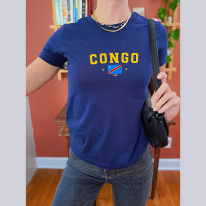 Congo Baby Tee