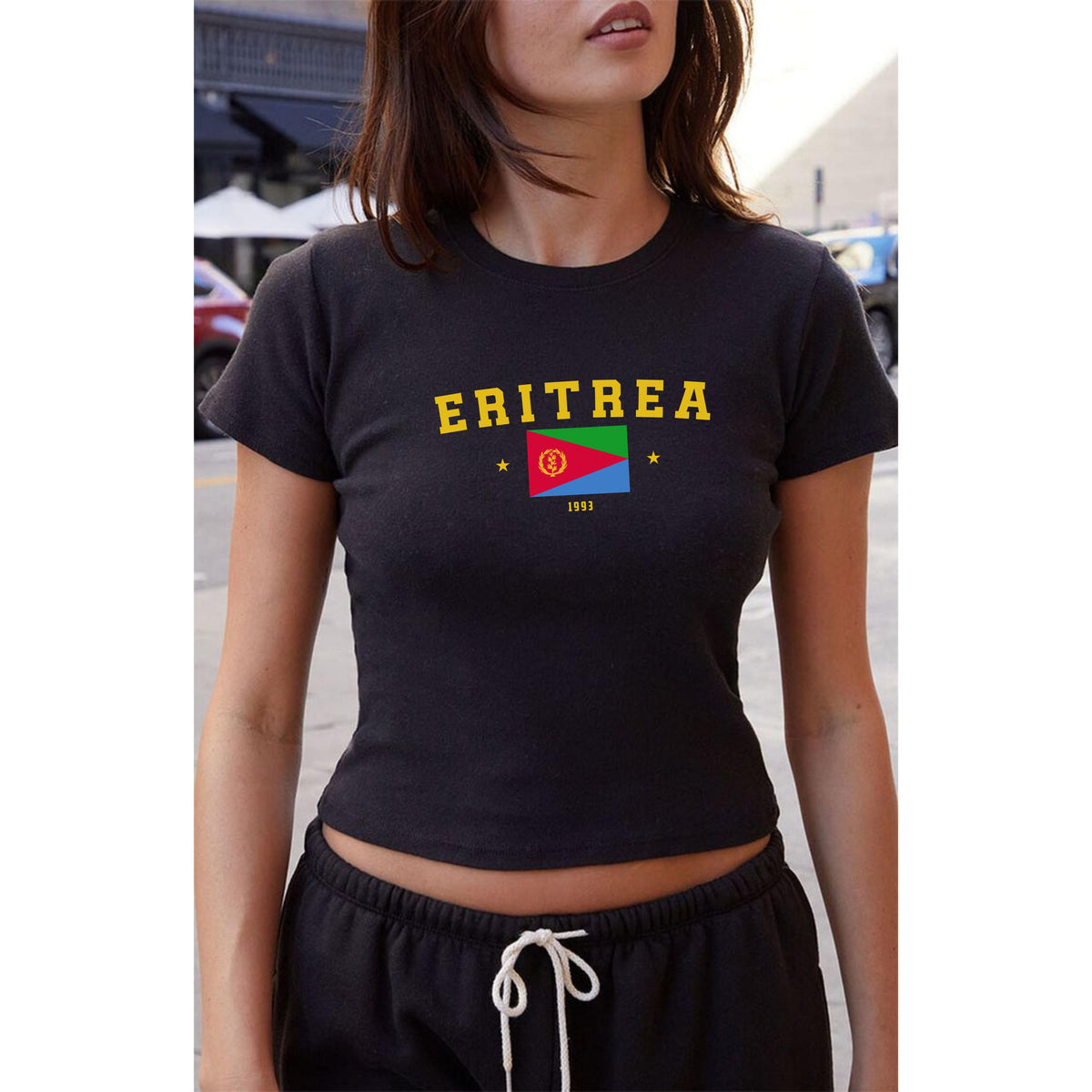 Eritrea Baby Tee