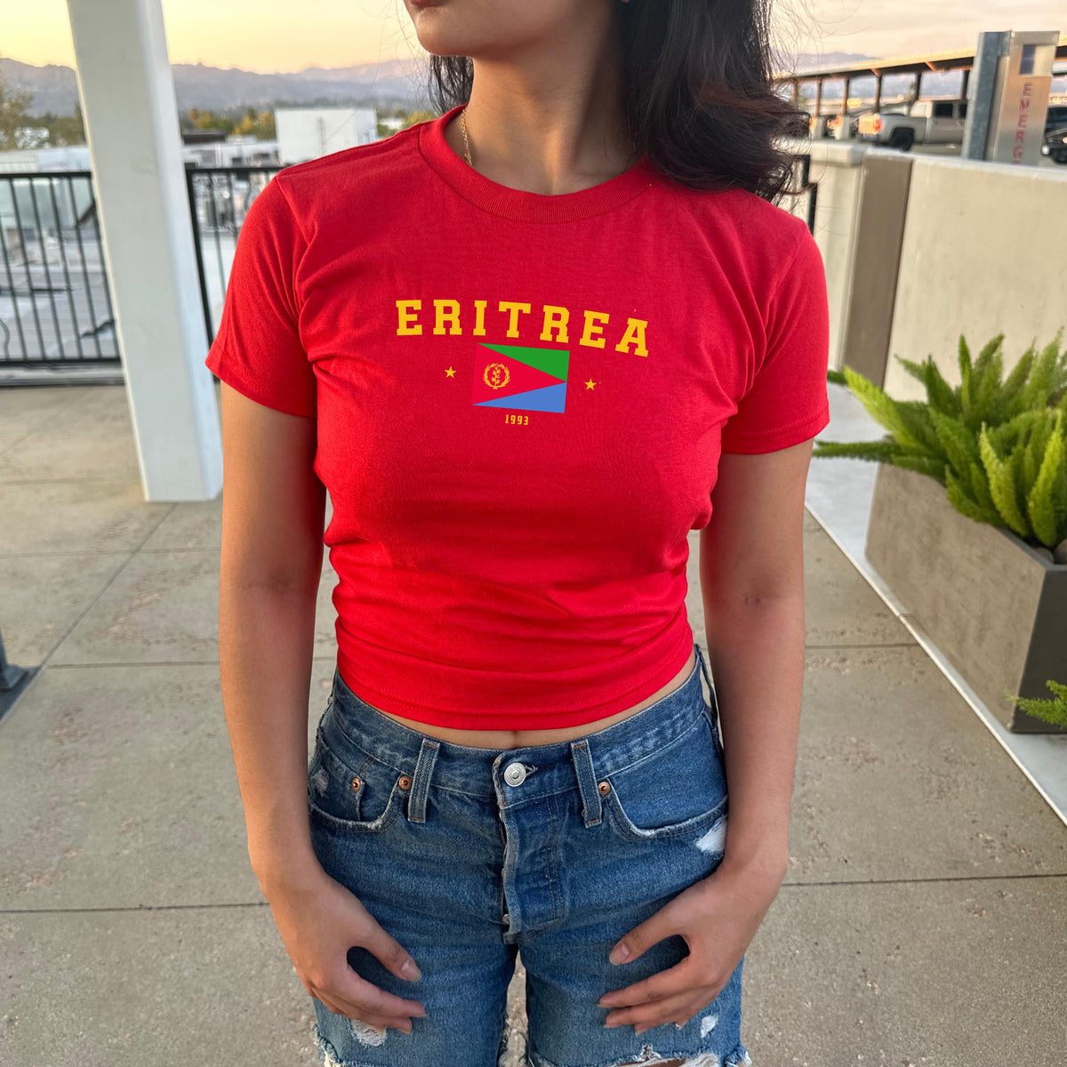 Eritrea Baby Tee