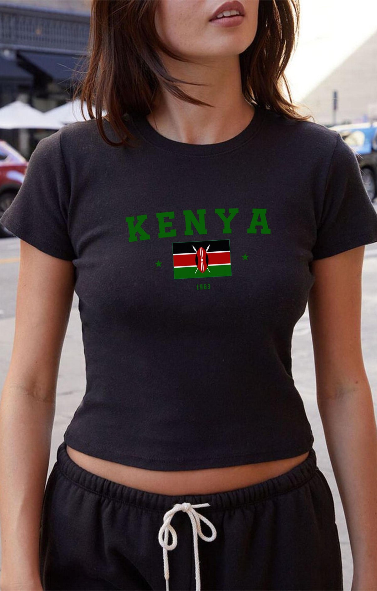 Kenya Baby Tee