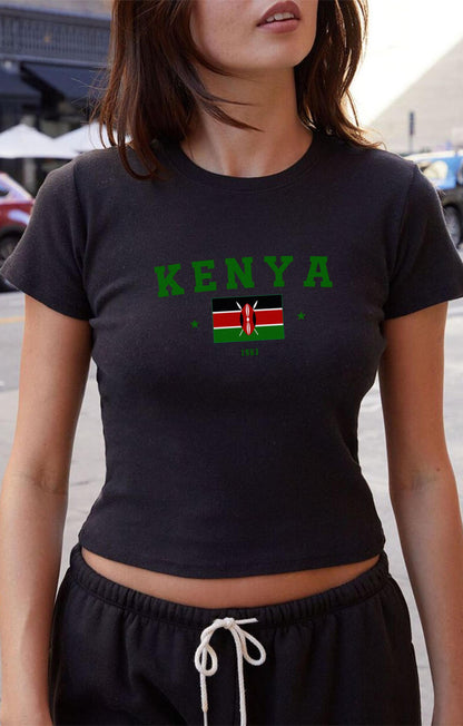Kenya Baby Tee