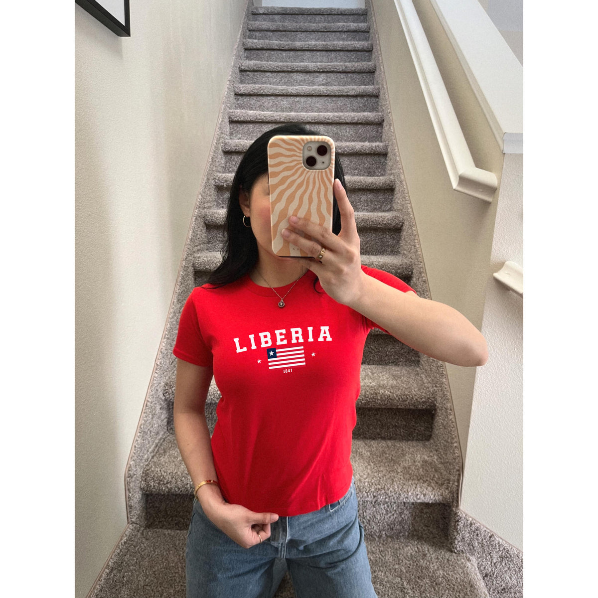 Liberia Baby Tee