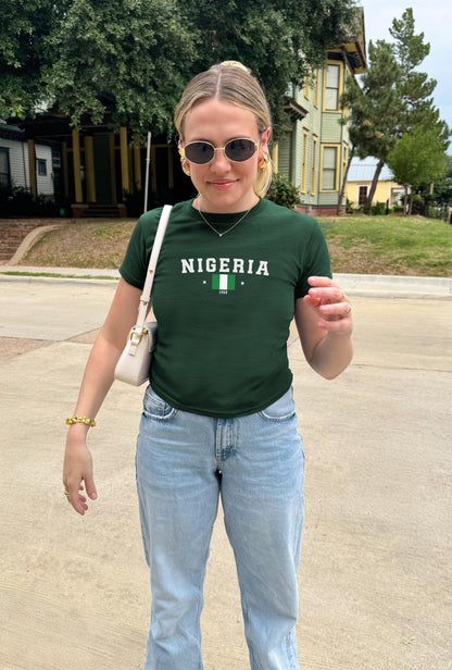 Nigeria Baby Tee
