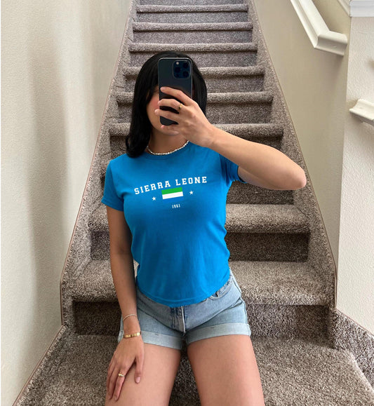 Sierra Leone Baby Tee