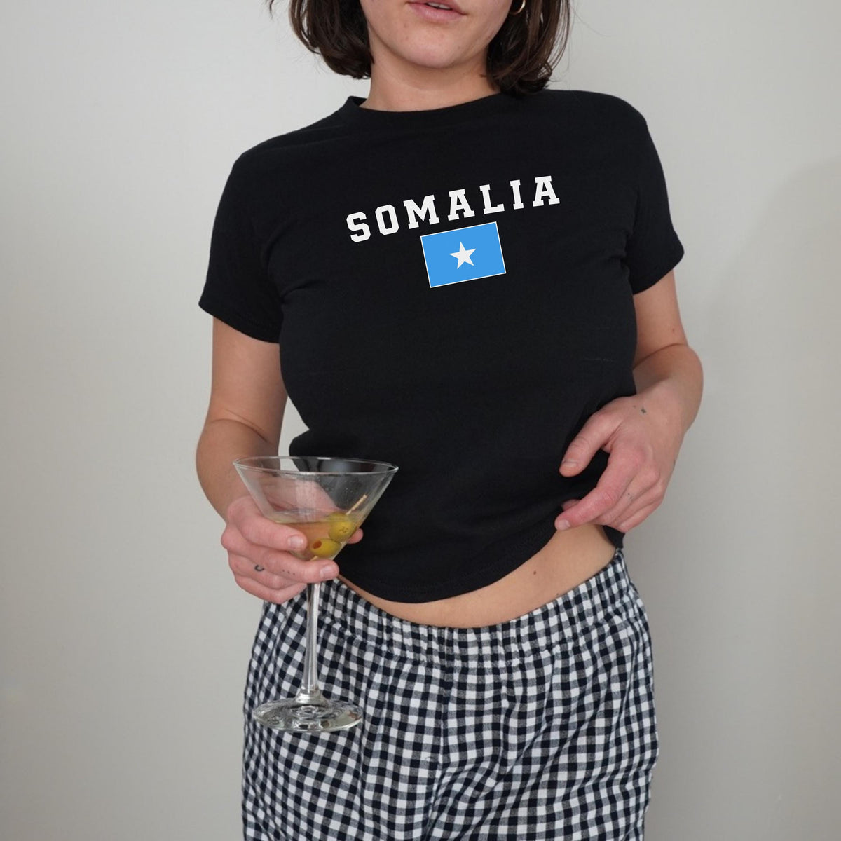 Somalia Baby Tee