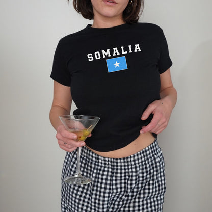 Somalia Baby Tee