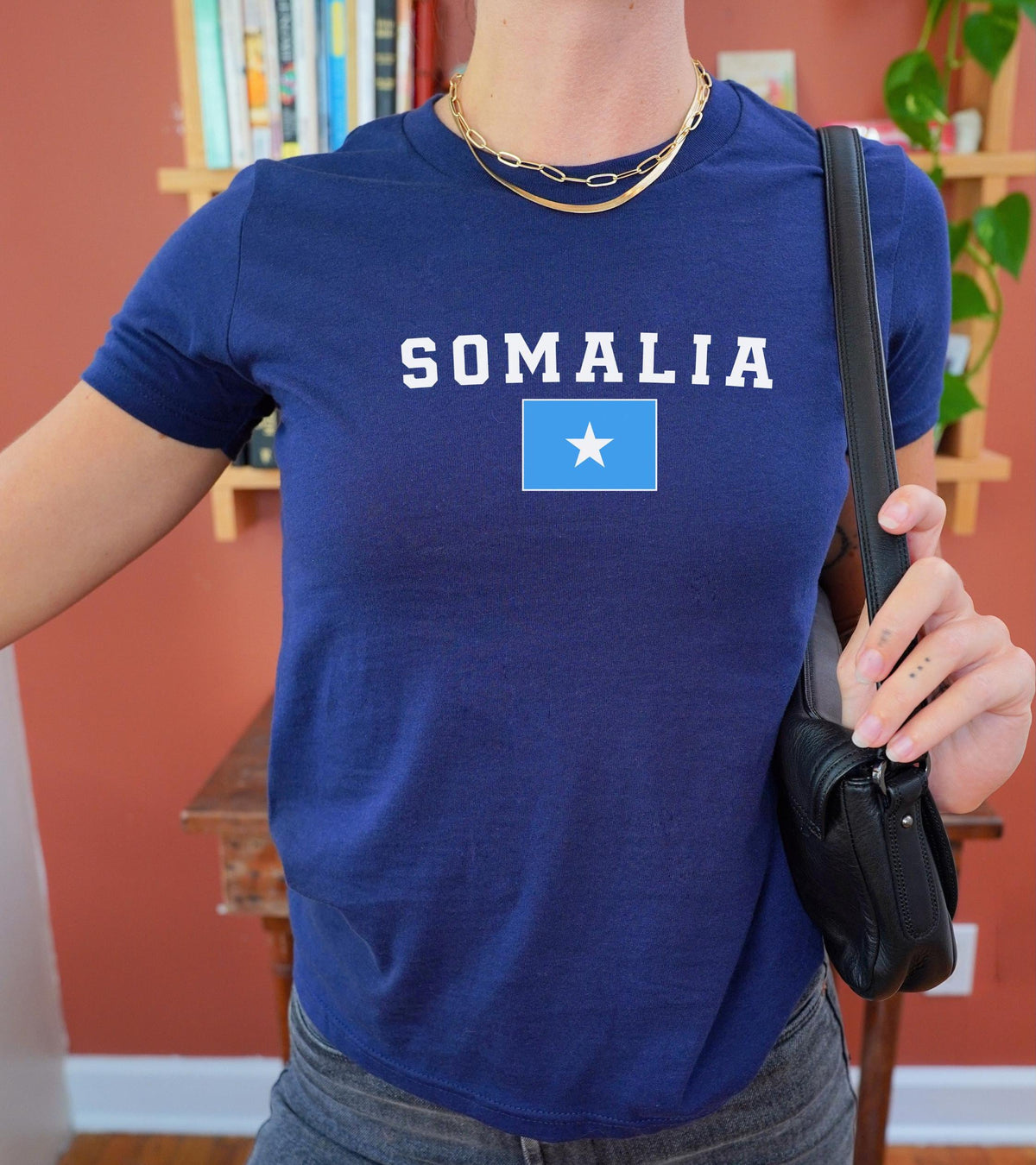 Somalia Baby Tee