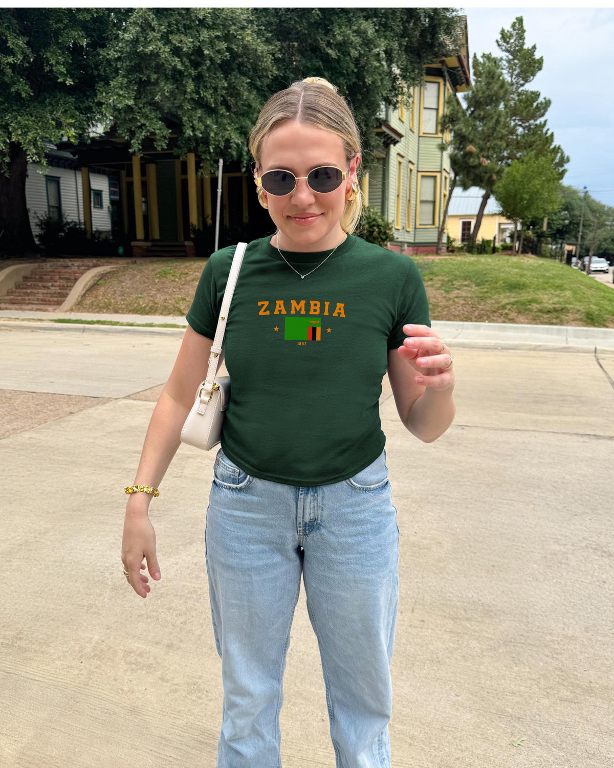 Zambia Baby Tee
