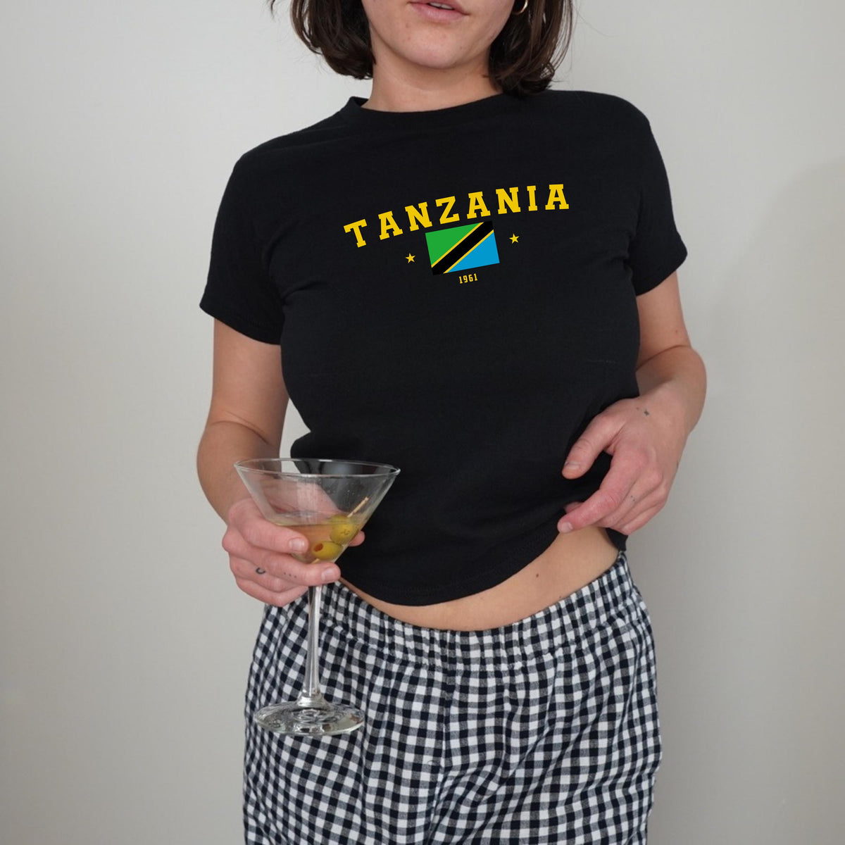 Tanzania Baby Tee