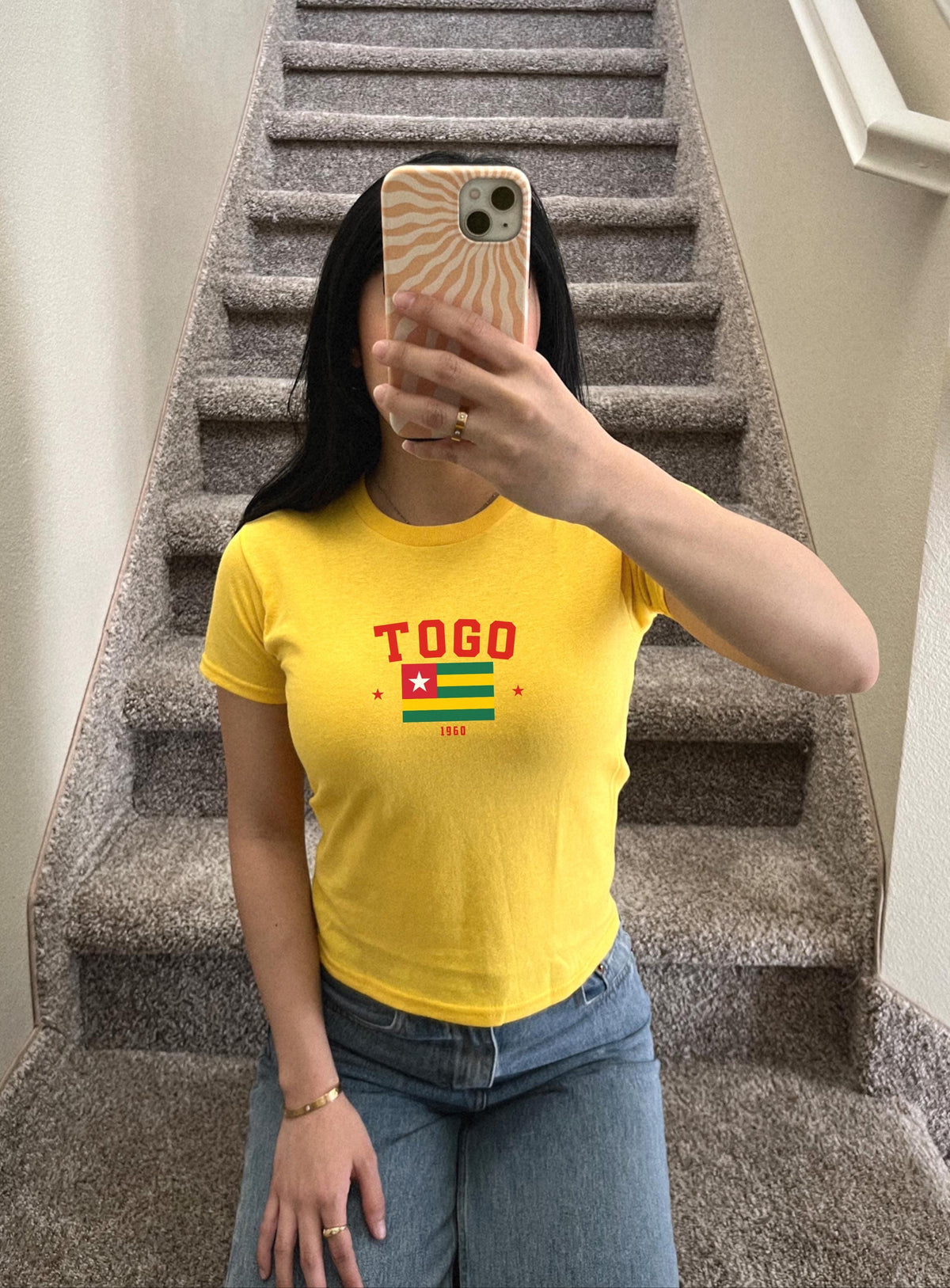 Togo Baby Tee