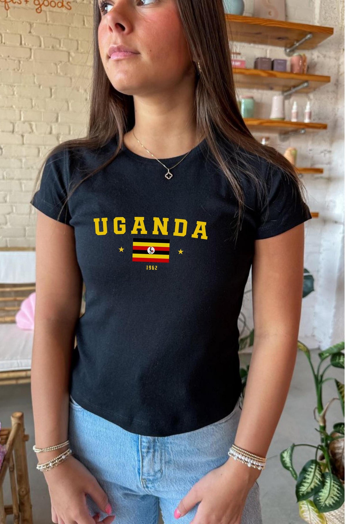 Uganda Baby Tee