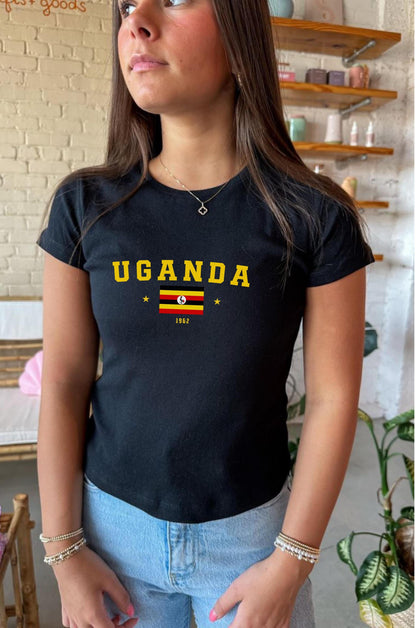 Uganda Baby Tee