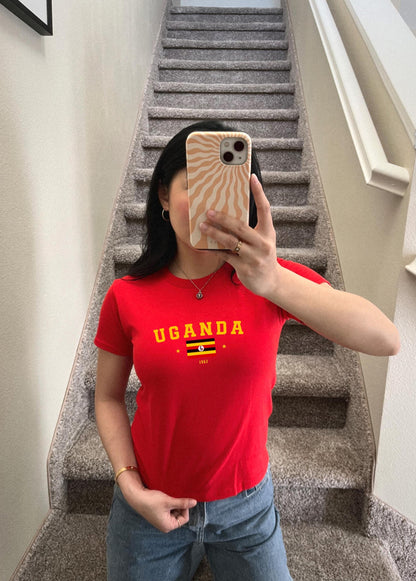 Uganda Baby Tee