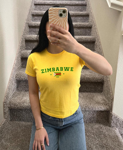 Zimbabwe Baby Tee