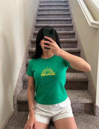 Brasil Baby Tee