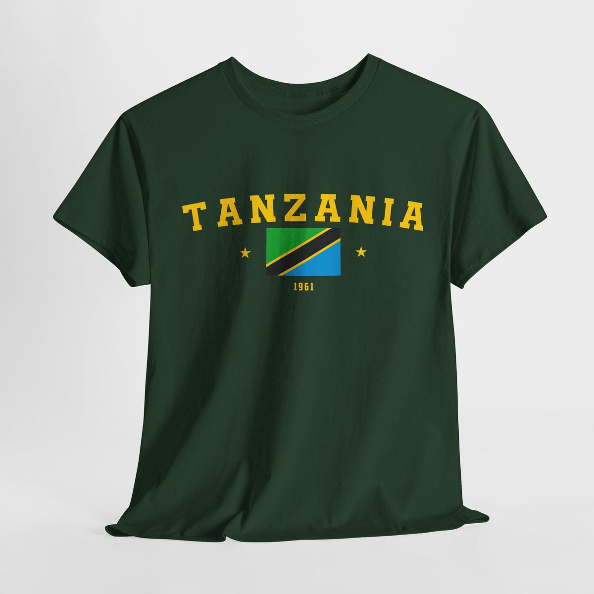 Tanzania Flag T-Shirt