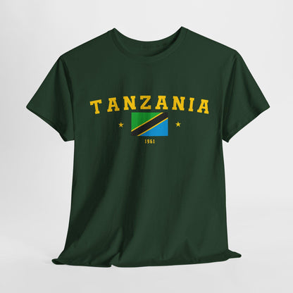Tanzania Flag T-Shirt
