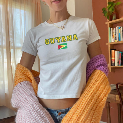 Guyana Baby Tee