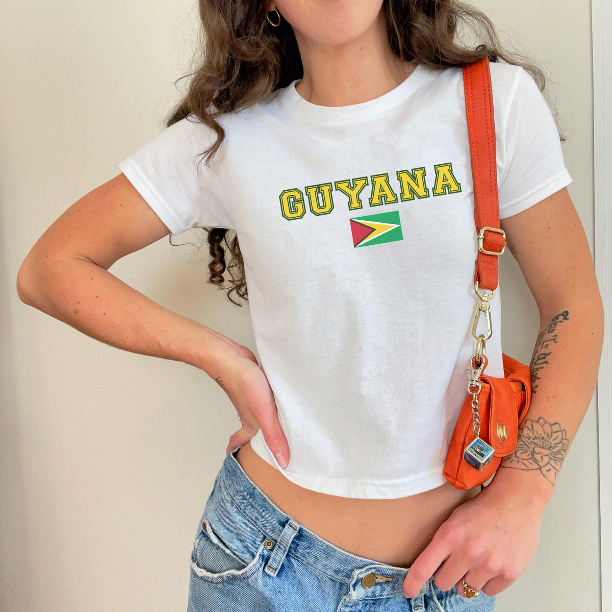 Guyana Baby Tee