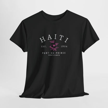 Haiti Flag T-Shirt