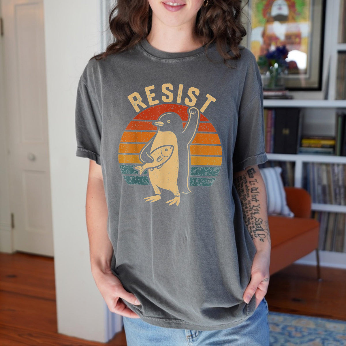 Penguins RESIST Shirt