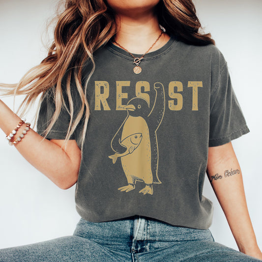 Penguins RESIST Shirt