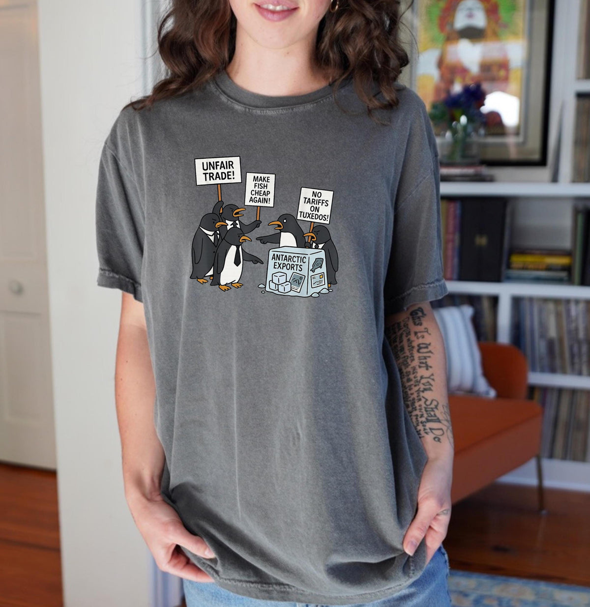 Penguins RESIST Shirt
