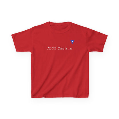 100% Boricua Baby Tee