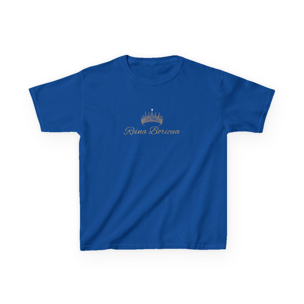 Puerto Rico "Reína Boricua" Baby Tee