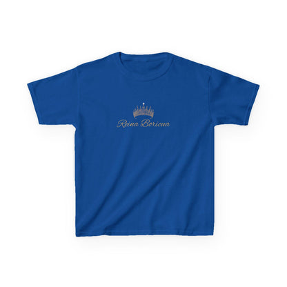 Puerto Rico "Reína Boricua" Baby Tee