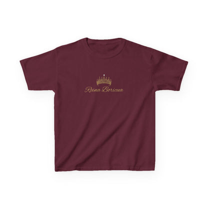 Puerto Rico "Reína Boricua" Baby Tee
