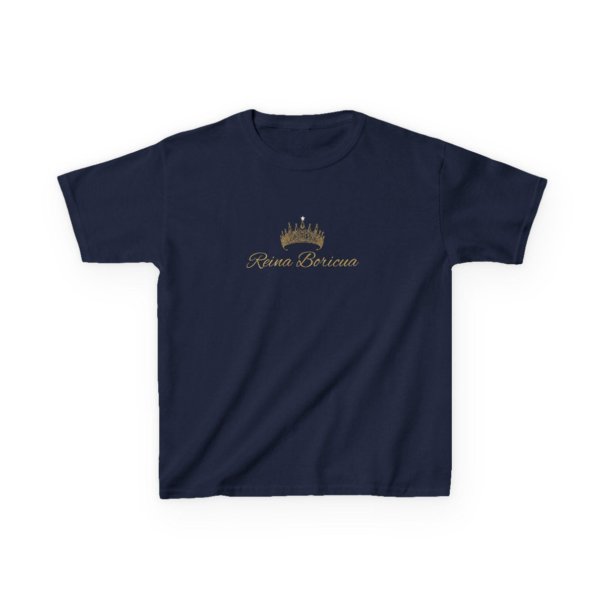 Puerto Rico "Reína Boricua" Baby Tee
