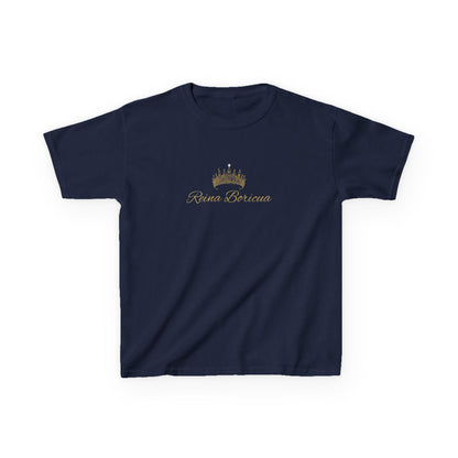 Puerto Rico "Reína Boricua" Baby Tee