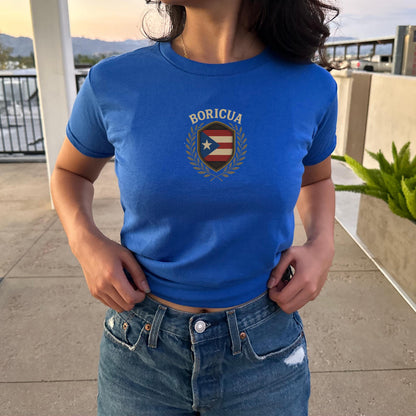Puerto Rico Baby Tee