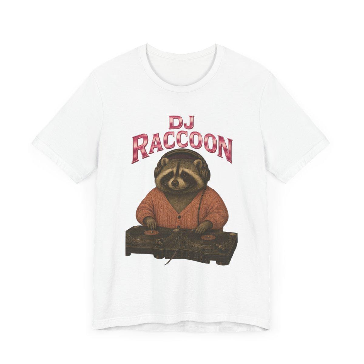 Funny Raccoon Meme T-Shirt
