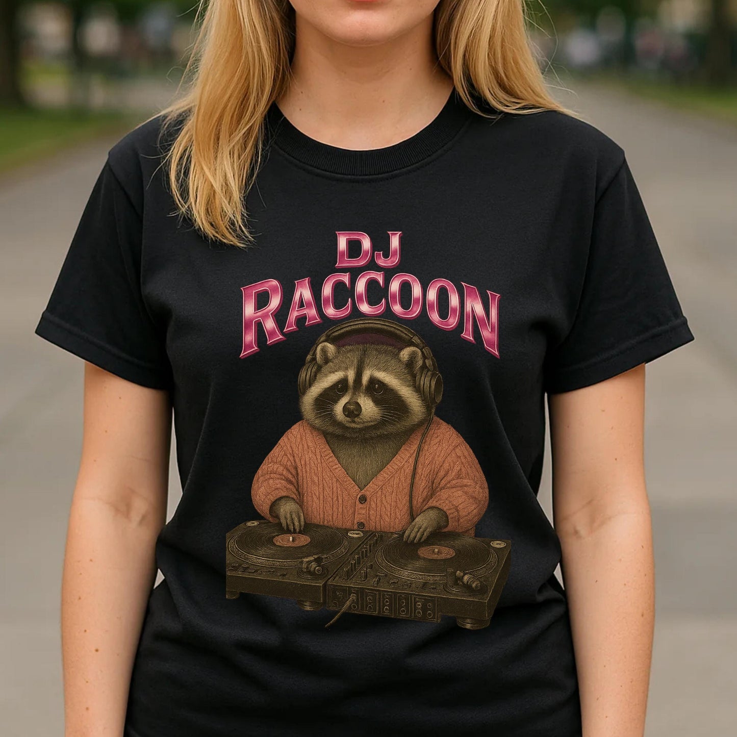 Funny Raccoon Meme T-Shirt