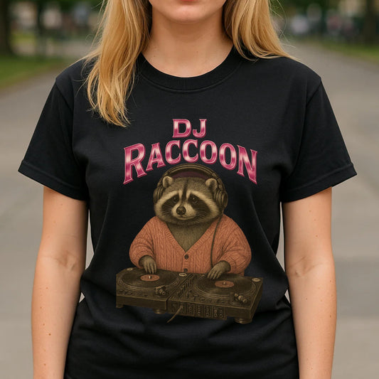 Funny Raccoon Meme T-Shirt