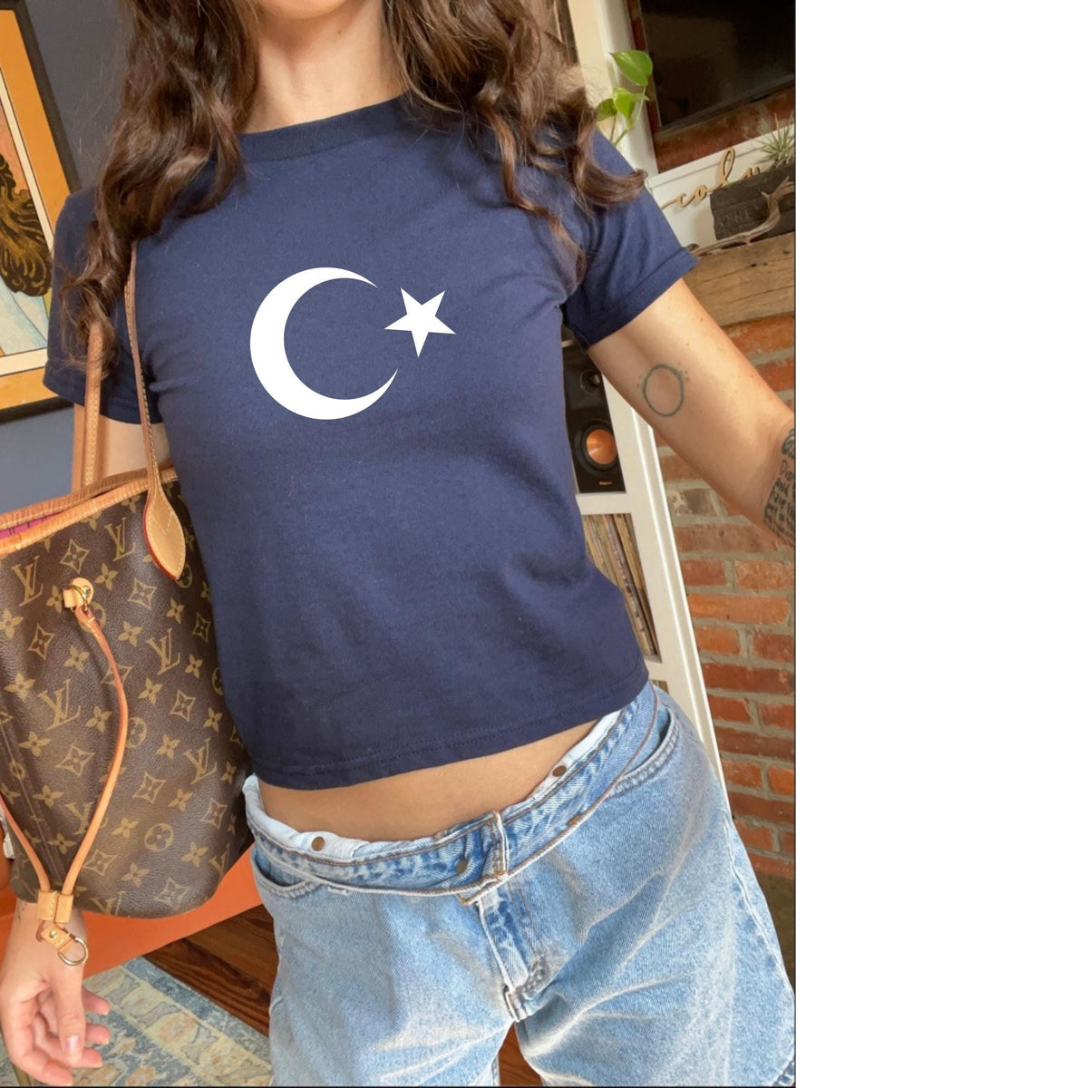 Türkiye Women's Baby Tee