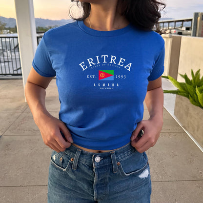 Eritrea Baby Tee