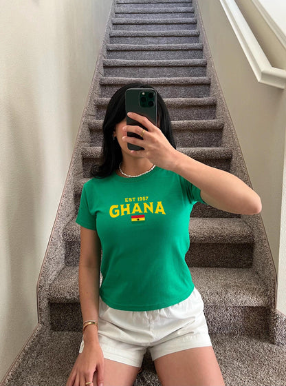 Ghana Baby Tee