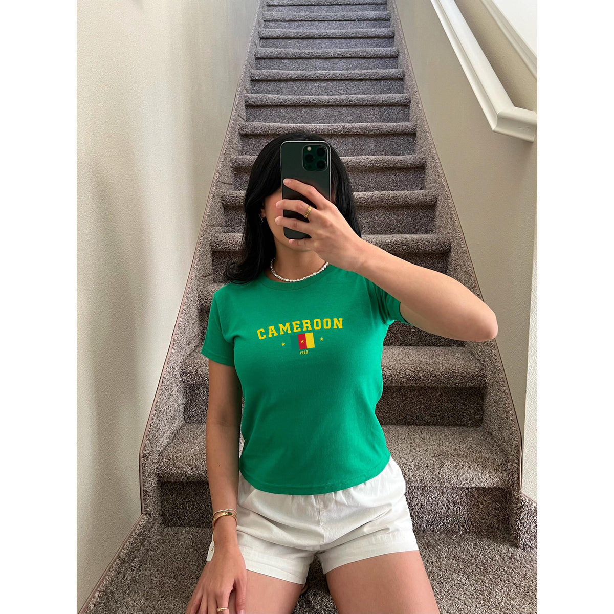 Cameroon Baby Tee