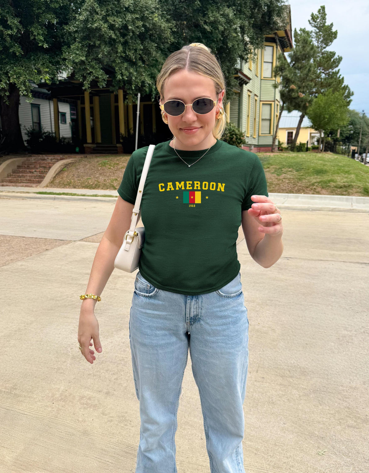 Cameroon Baby Tee