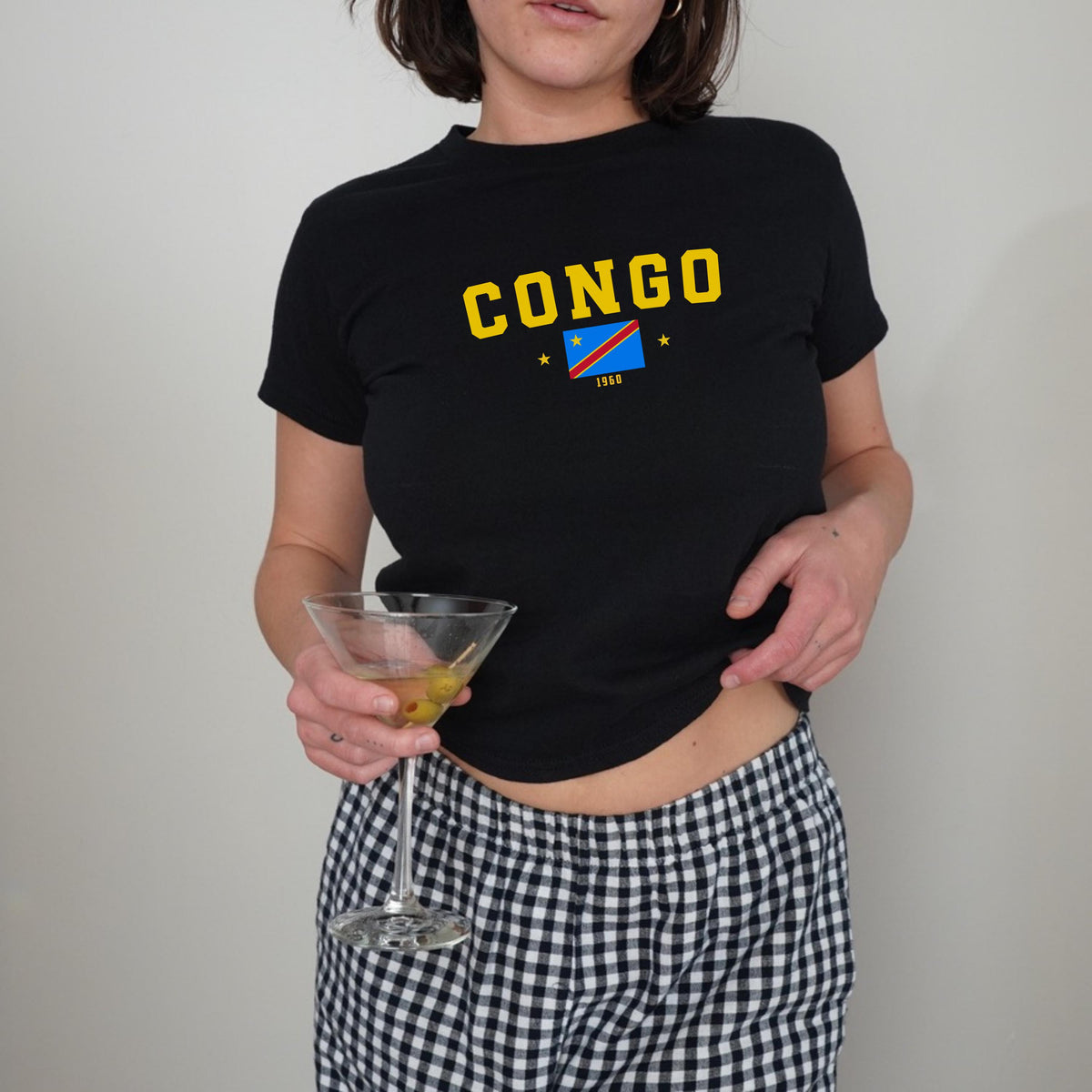 Congo Baby Tee