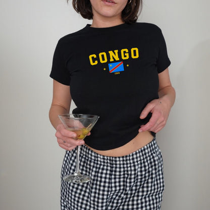 Congo Baby Tee