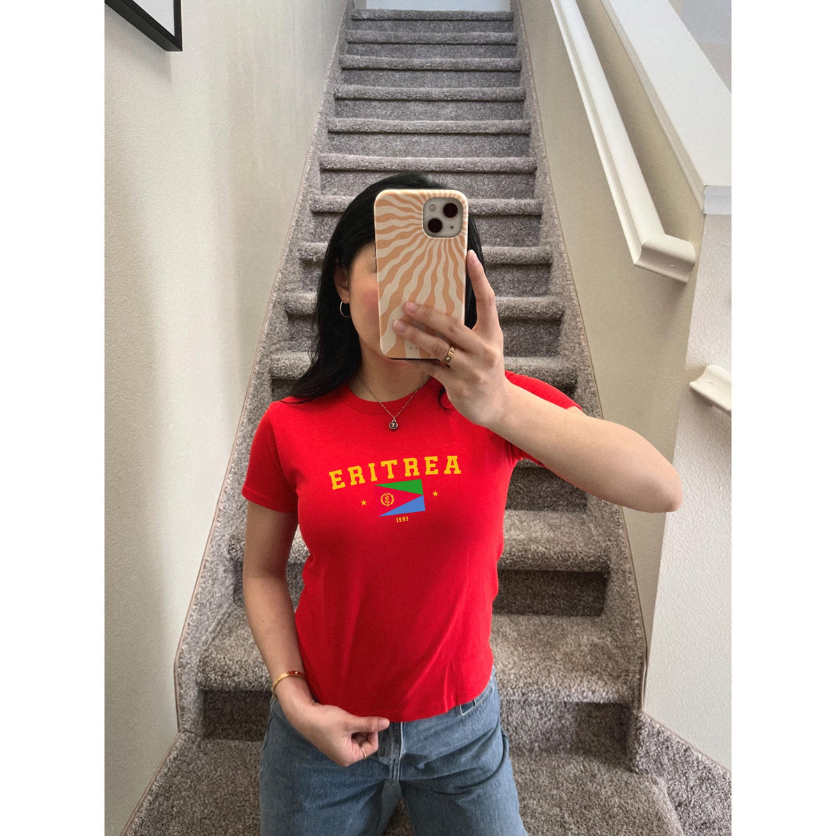 Eritrea Baby Tee