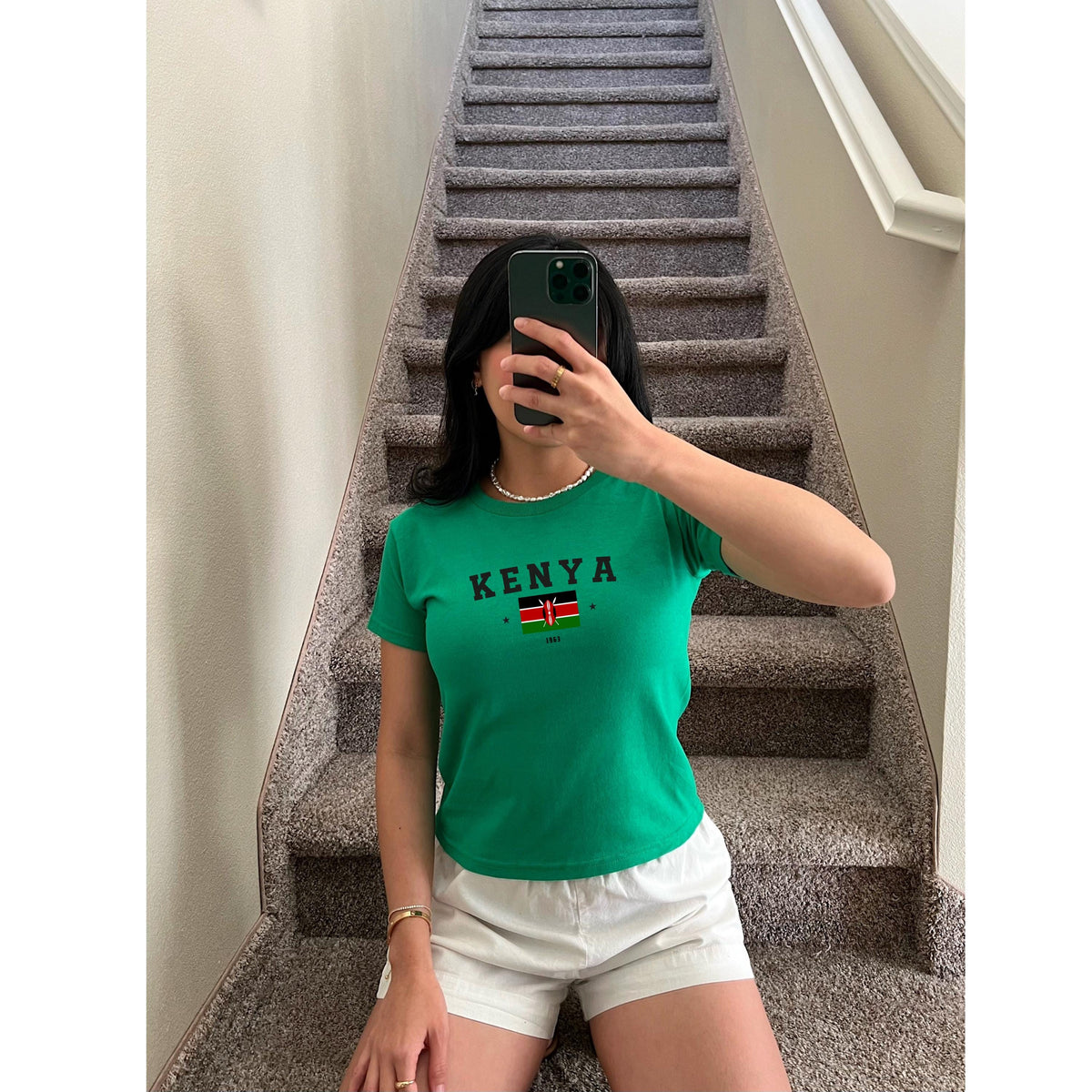 Kenya Baby Tee