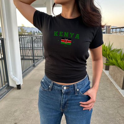 Kenya Baby Tee