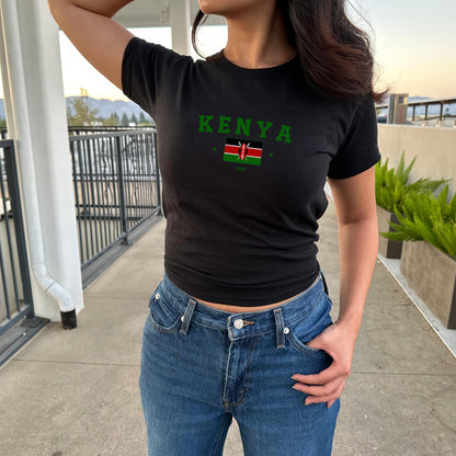 Kenya Baby Tee