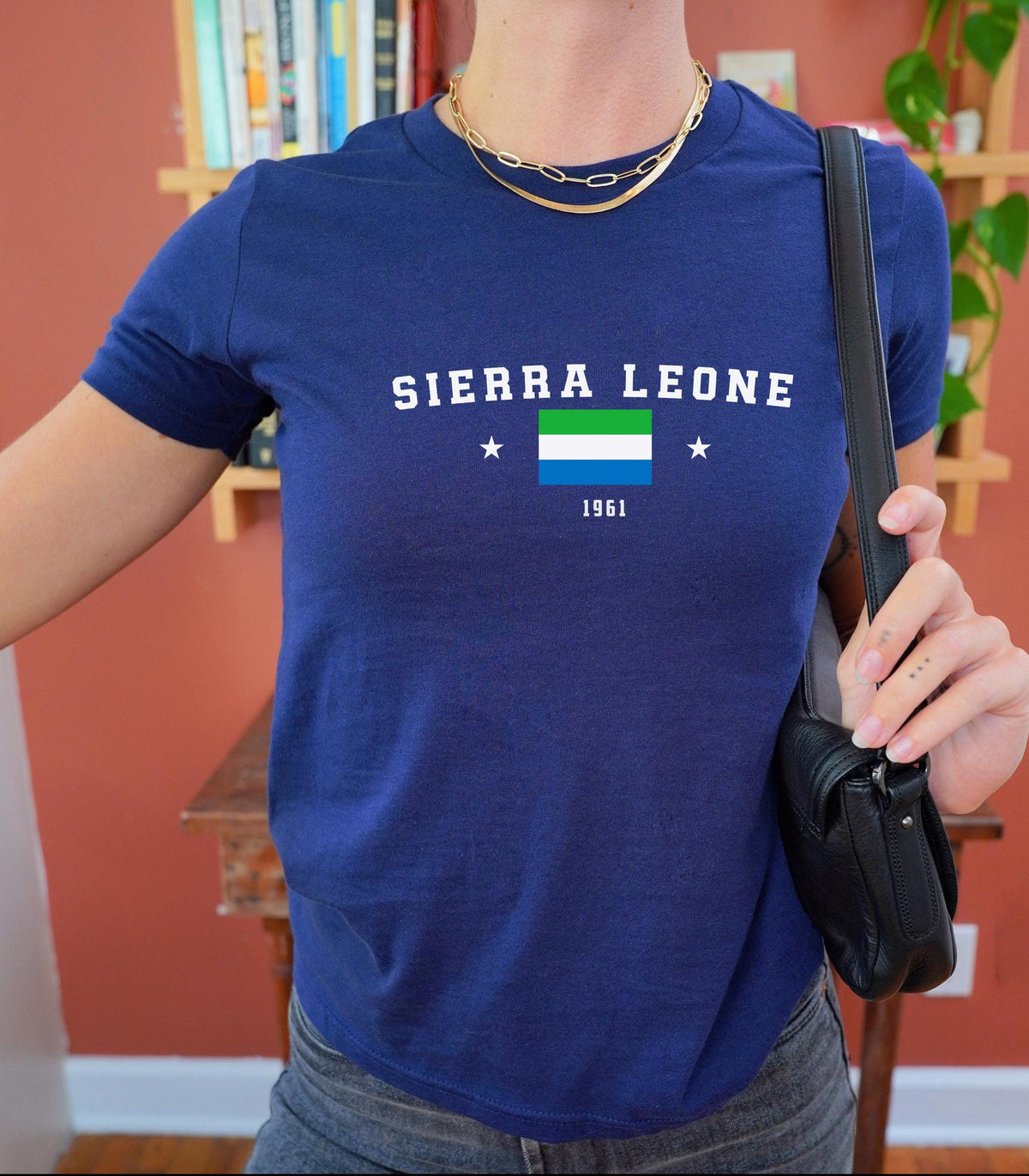 Sierra Leone Baby Tee