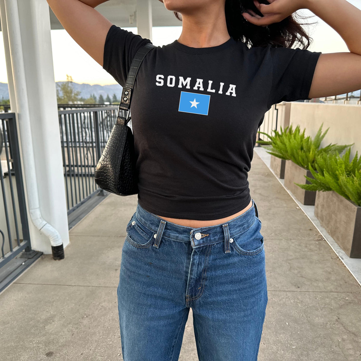 Somalia Baby Tee